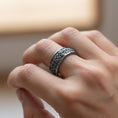 Load image into Gallery viewer, Celtic Knot Ring – Engravable
