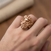 Poseidon Ring, Sterling