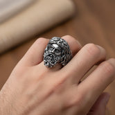 Poseidon Ring, Sterling