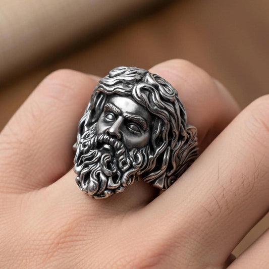 Poseidon Ring, Sterling