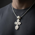 Bild in Galerie-Betrachter laden, Double Sided Orthodox Cross Pendant

