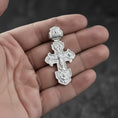 Bild in Galerie-Betrachter laden, Double Sided Orthodox Cross Pendant
