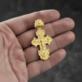 Bild in Galerie-Betrachter laden, Double Sided Orthodox Cross Pendant
