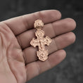 Bild in Galerie-Betrachter laden, Double Sided Orthodox Cross Pendant
