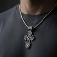 Bild in Galerie-Betrachter laden, Double Sided Orthodox Cross Pendant
