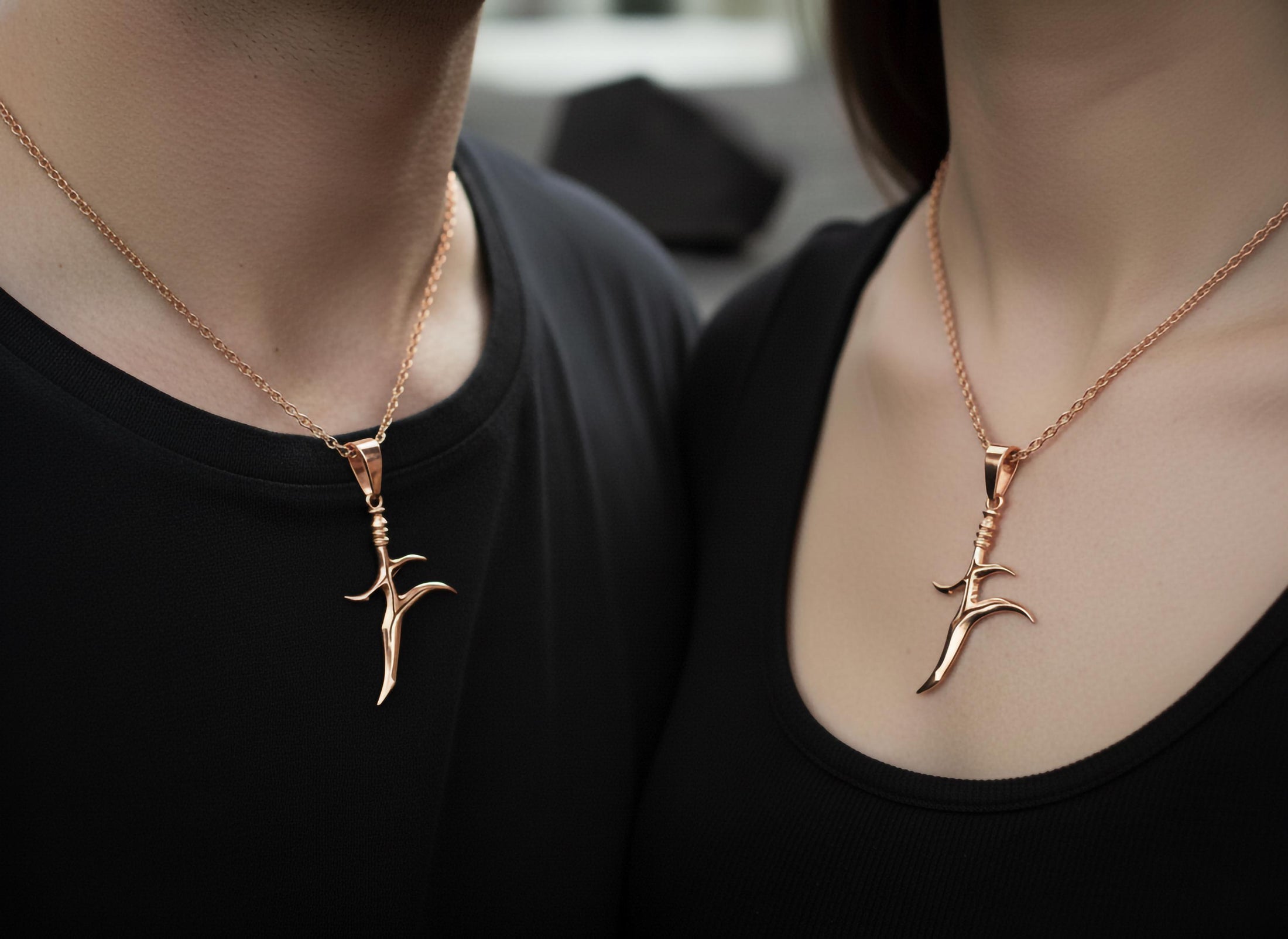 Elden Ring Black Knife Pendant