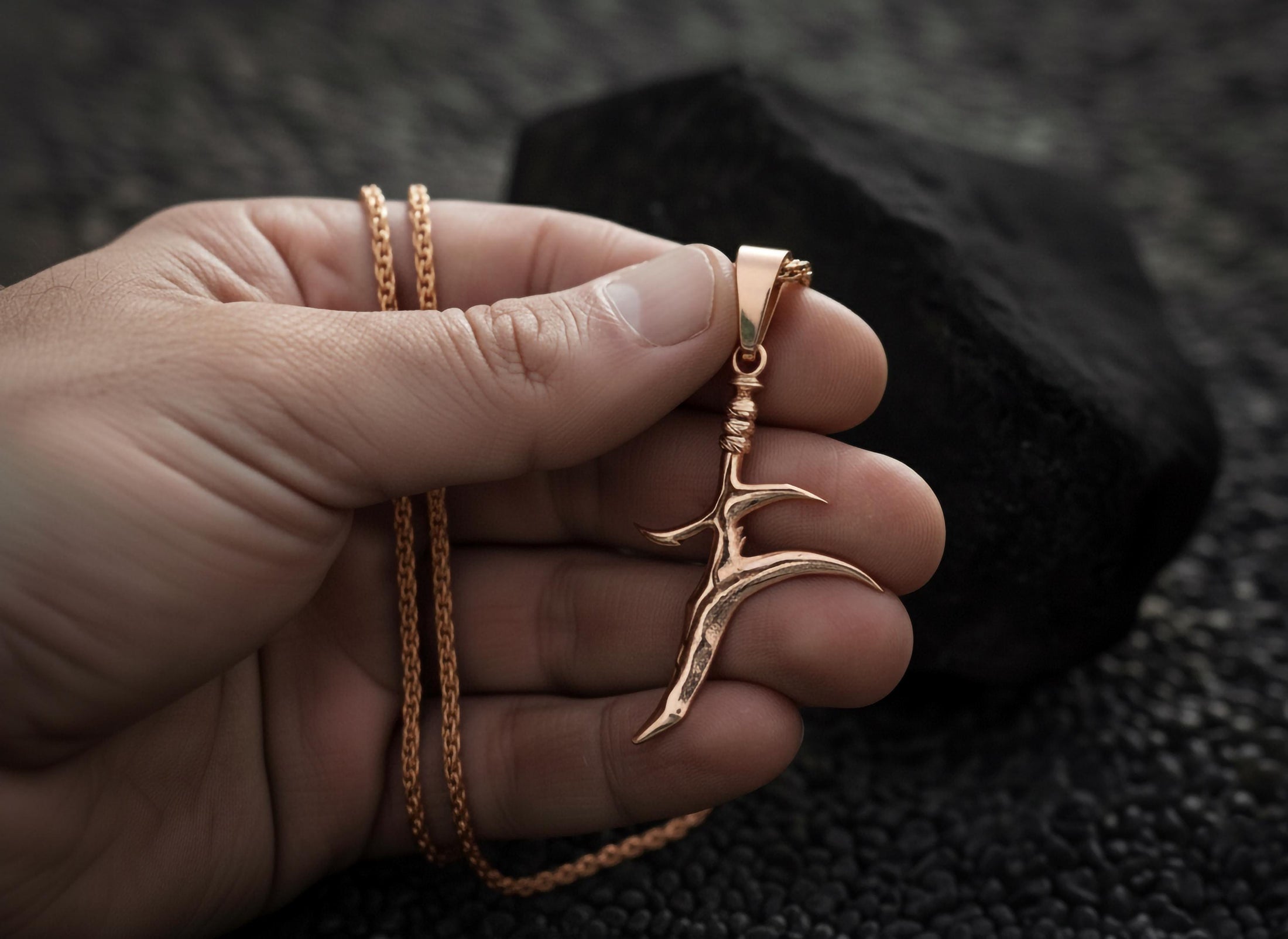 Elden Ring Black Knife Pendant