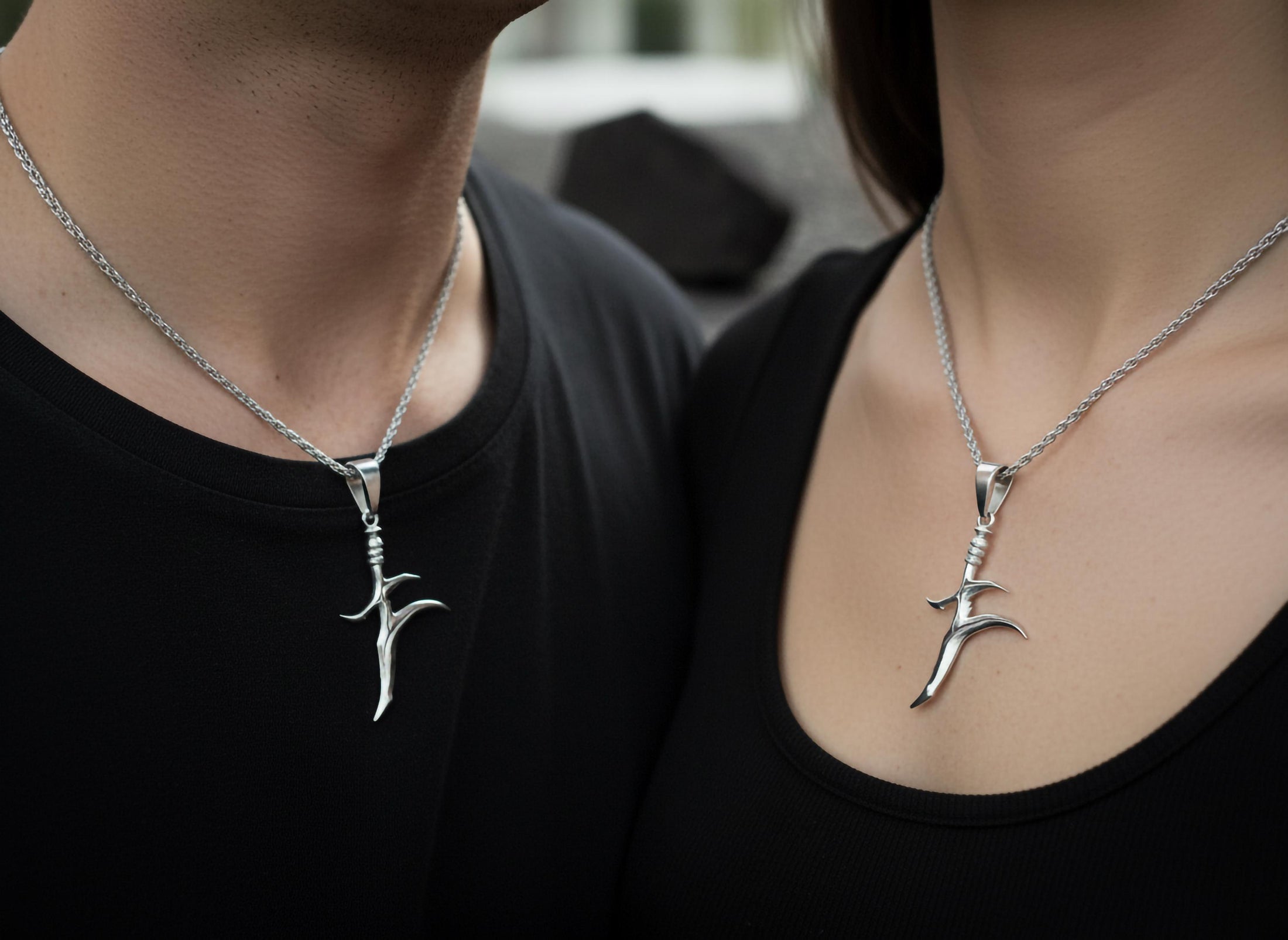 Elden Ring Black Knife Pendant