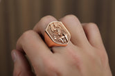 Egyptian God Sterling Silver Men Jewelry