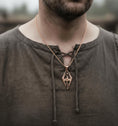 Bild in Galerie-Betrachter laden, Skyrim Dragon Pendant
