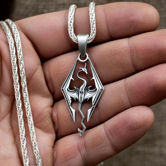 Skyrim Dragon Pendant