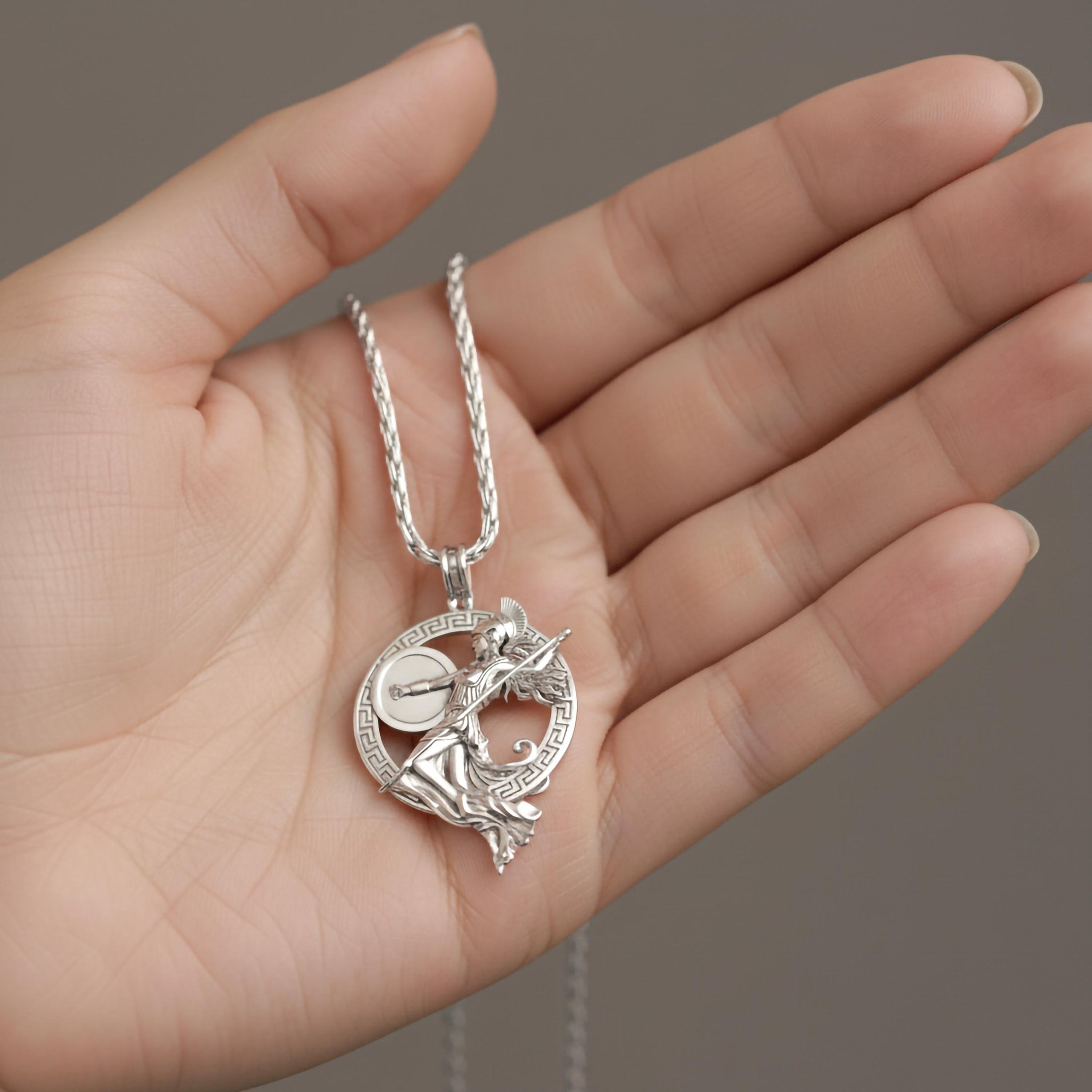 Goddess Athena Pendant