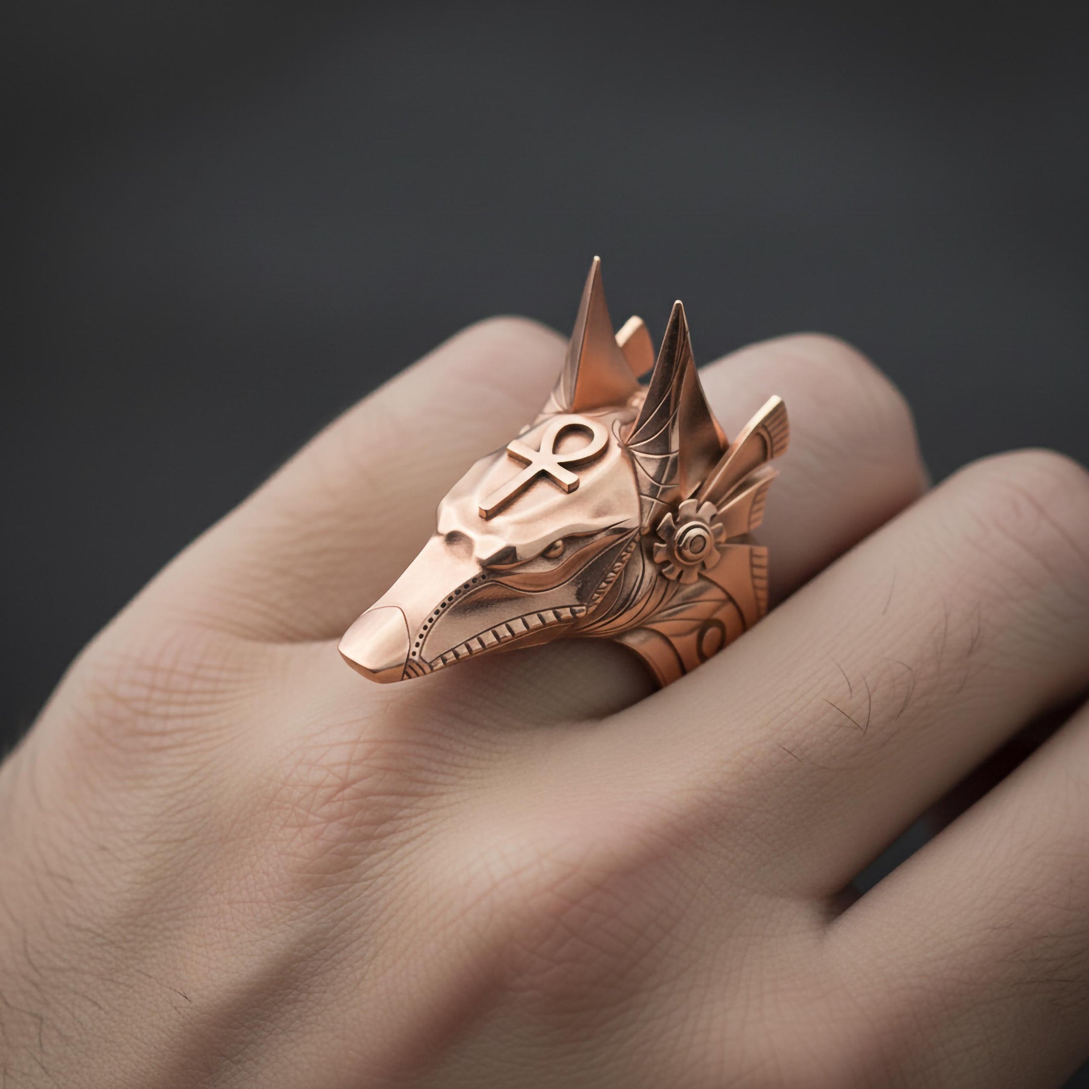 Anubis Ring