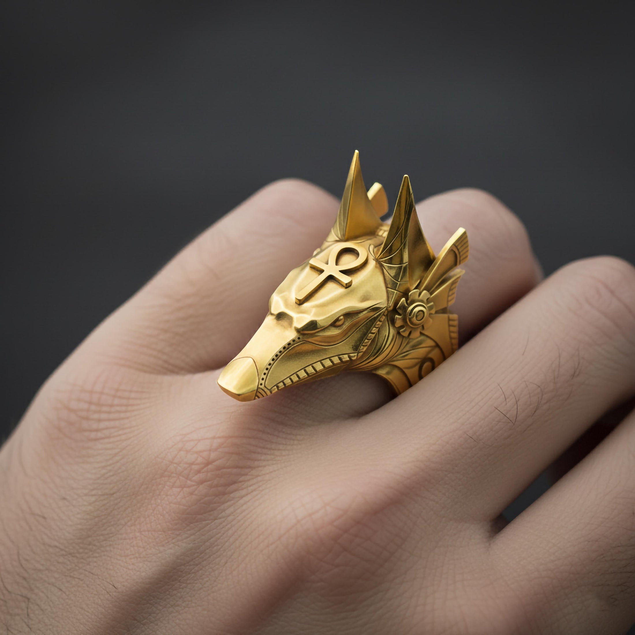 Anubis Ring
