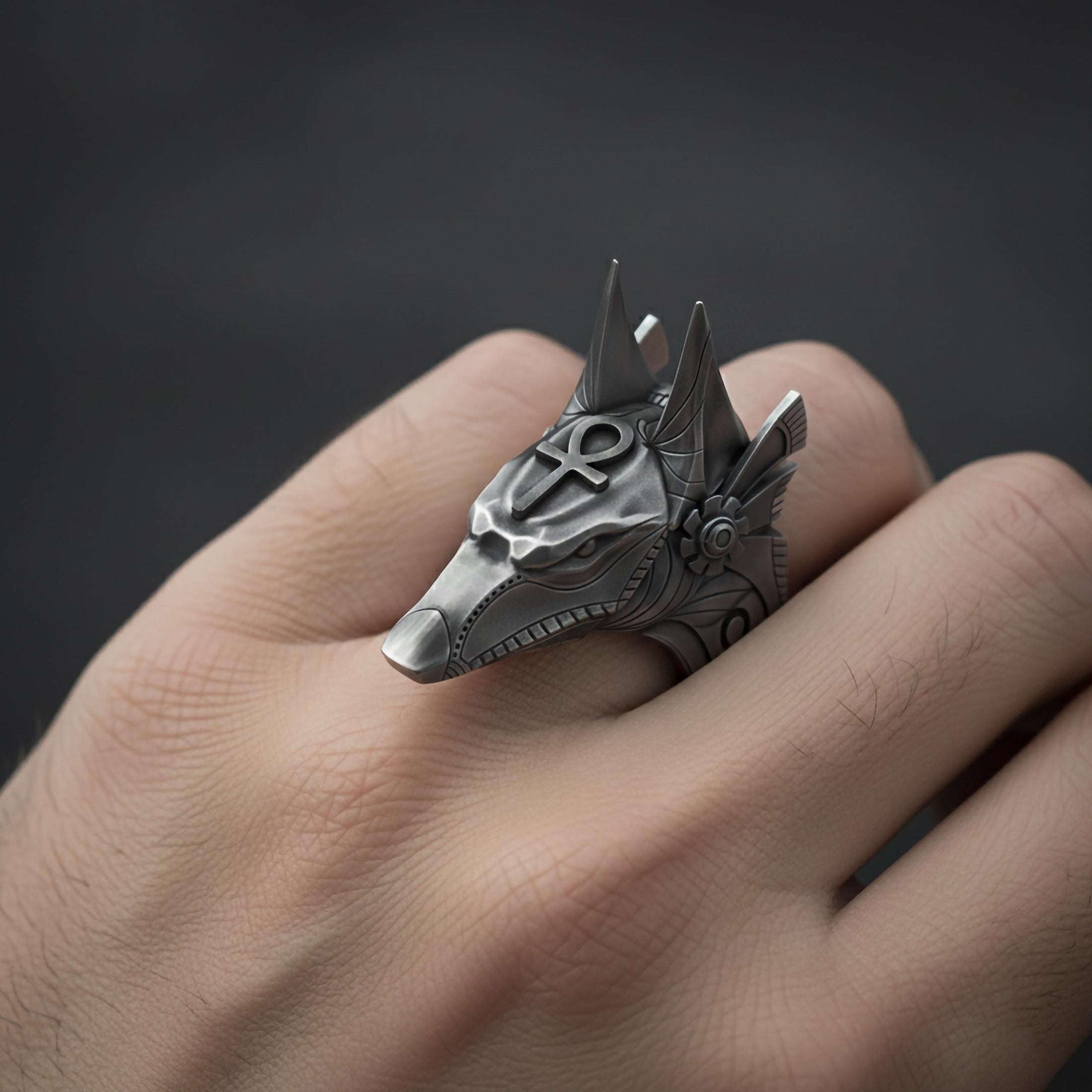 Anubis Ring