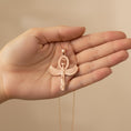 Load image into Gallery viewer, Gold Isis Pendant
