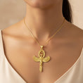 Load image into Gallery viewer, Gold Isis Pendant
