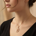 Load image into Gallery viewer, Gold Lioness Pendant - Engravable
