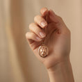 Load image into Gallery viewer, Gold Lioness Pendant - Engravable
