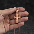 Load image into Gallery viewer, Crucifix Cross Pendant – 925 Silver Jesus Christ Necklace, Catholic Faith Jewelry for Men and Women
