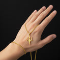 Load image into Gallery viewer, Gold Poseidon's Trident
