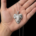 Load image into Gallery viewer, Gold Aries Pendant
