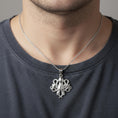 Load image into Gallery viewer, Gold Octopus Pendant
