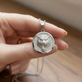 Load image into Gallery viewer, Gold Tiger Pendant - Engravable

