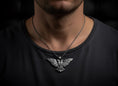 Load image into Gallery viewer, Two Headed Eagle Necklace
