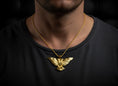 Load image into Gallery viewer, Two Headed Eagle Necklace
