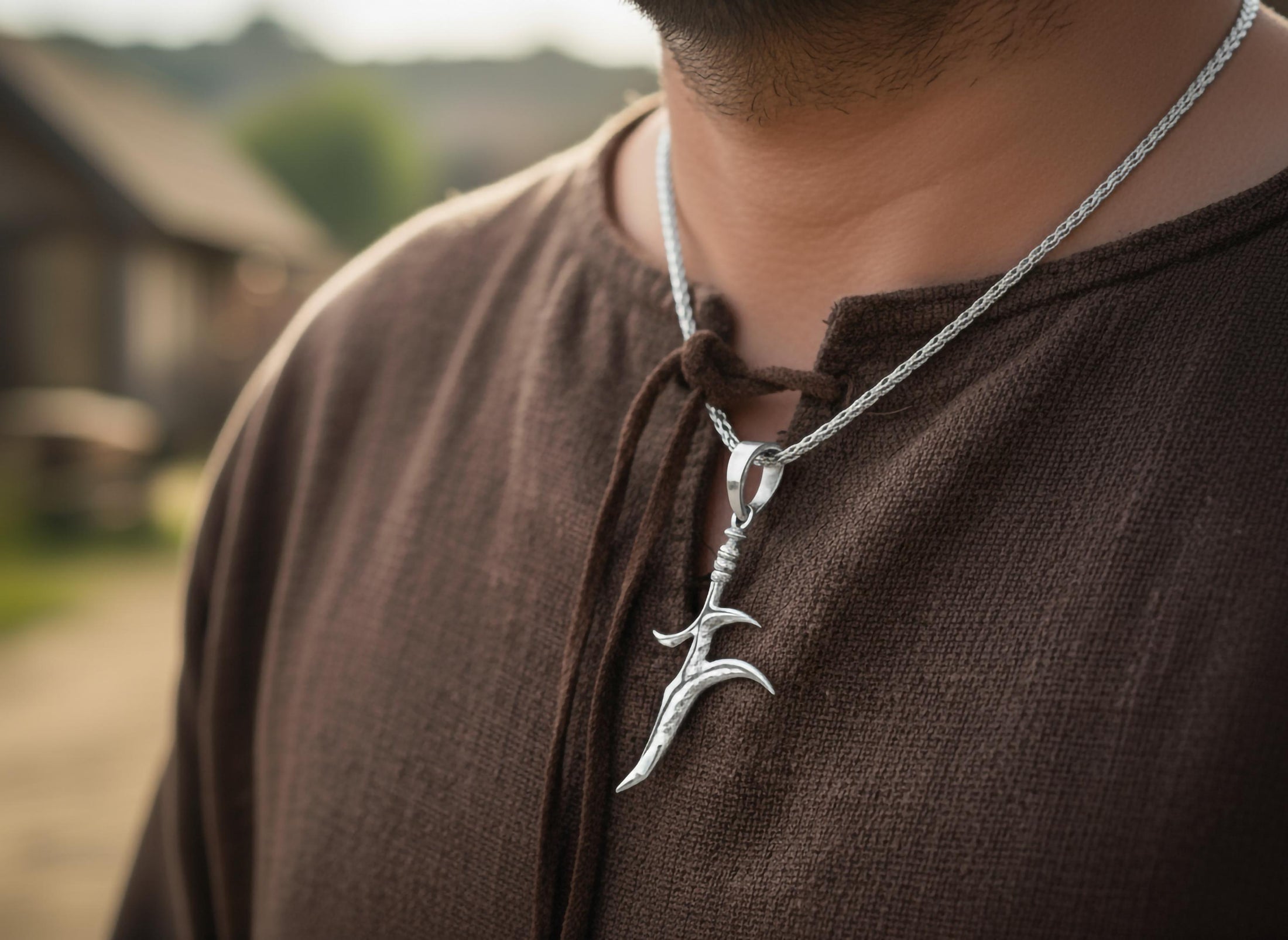 Elden Ring Black Knife Pendant