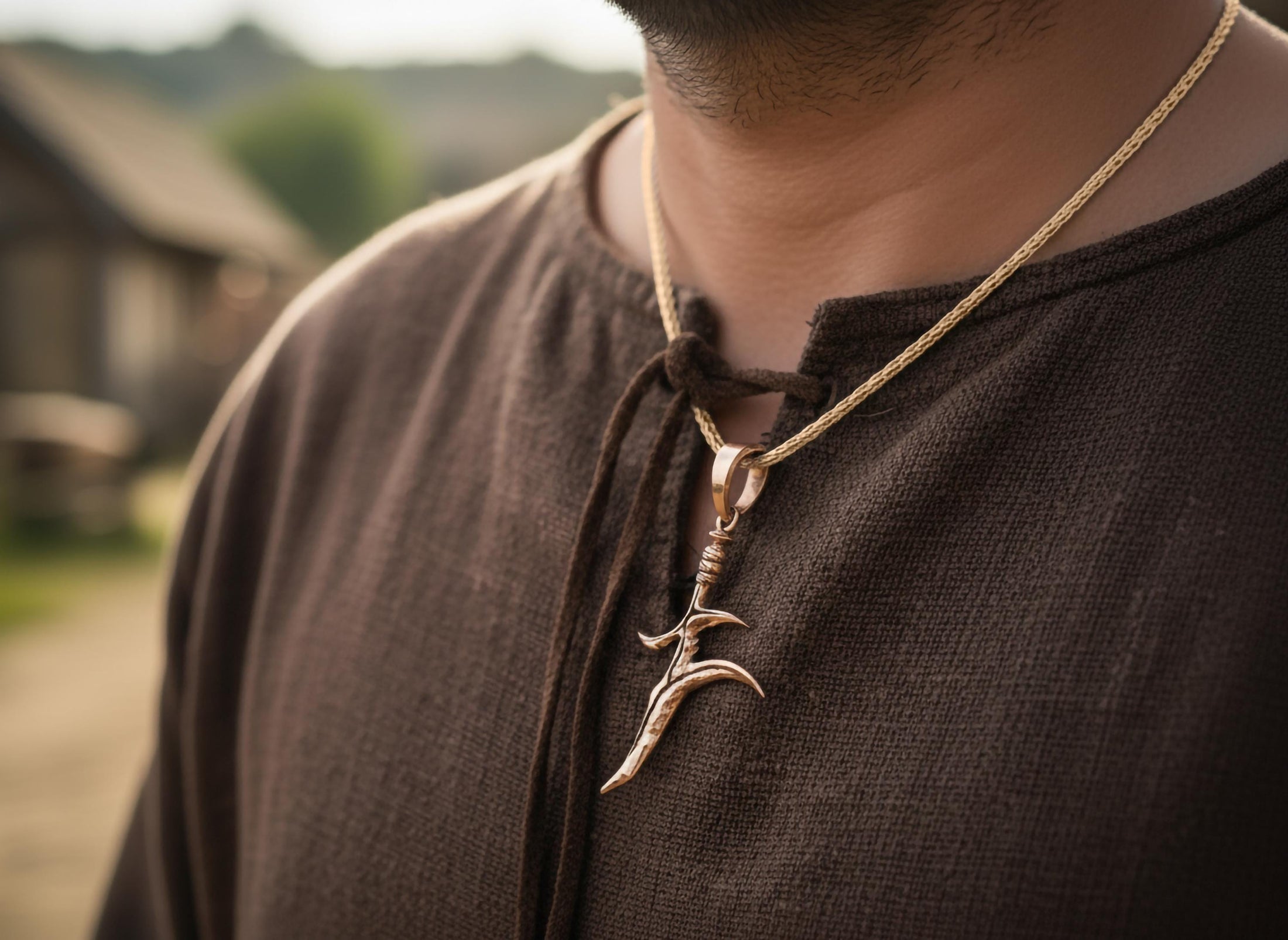 Elden Ring Black Knife Pendant