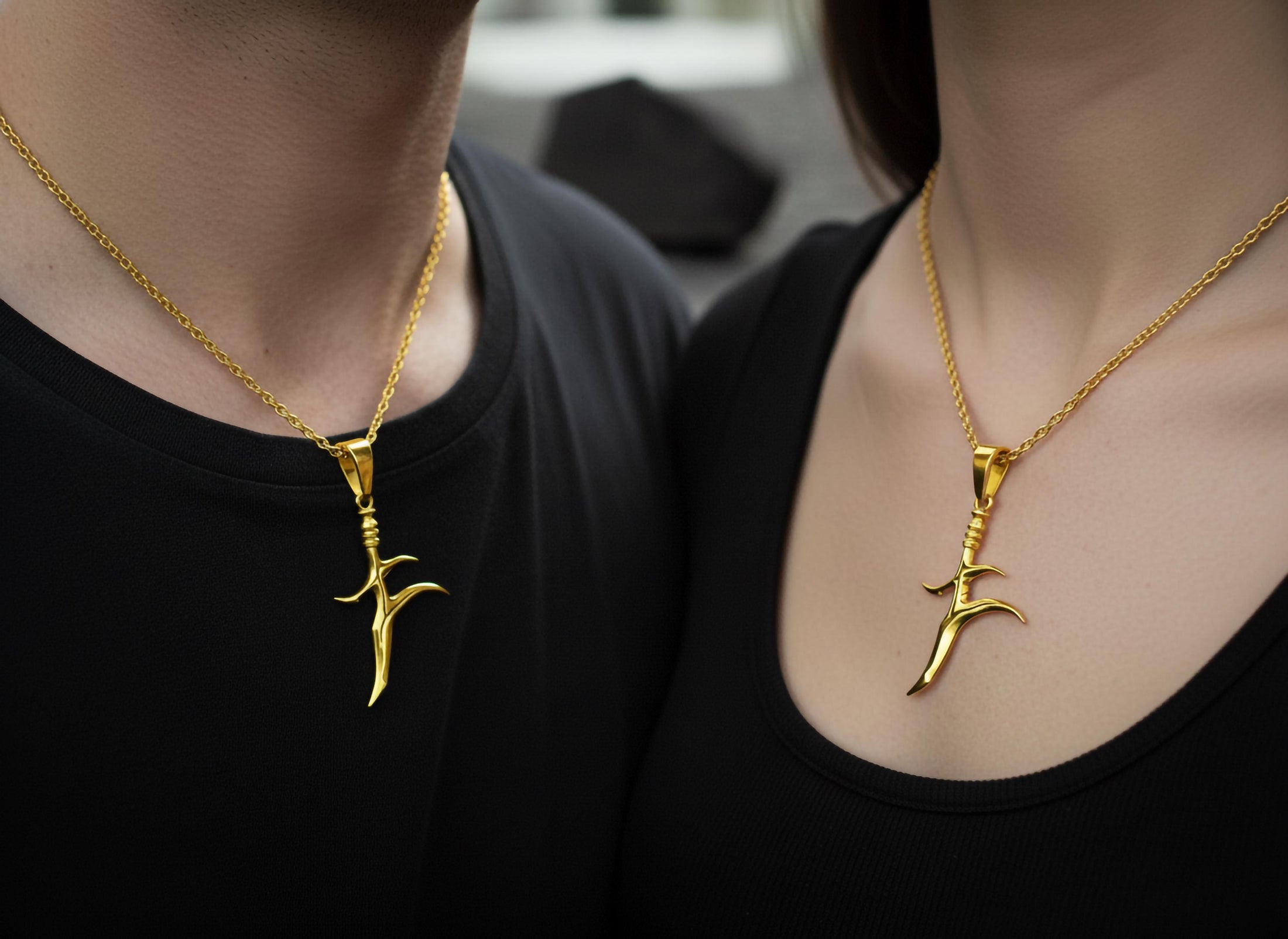 Elden Ring Black Knife Pendant