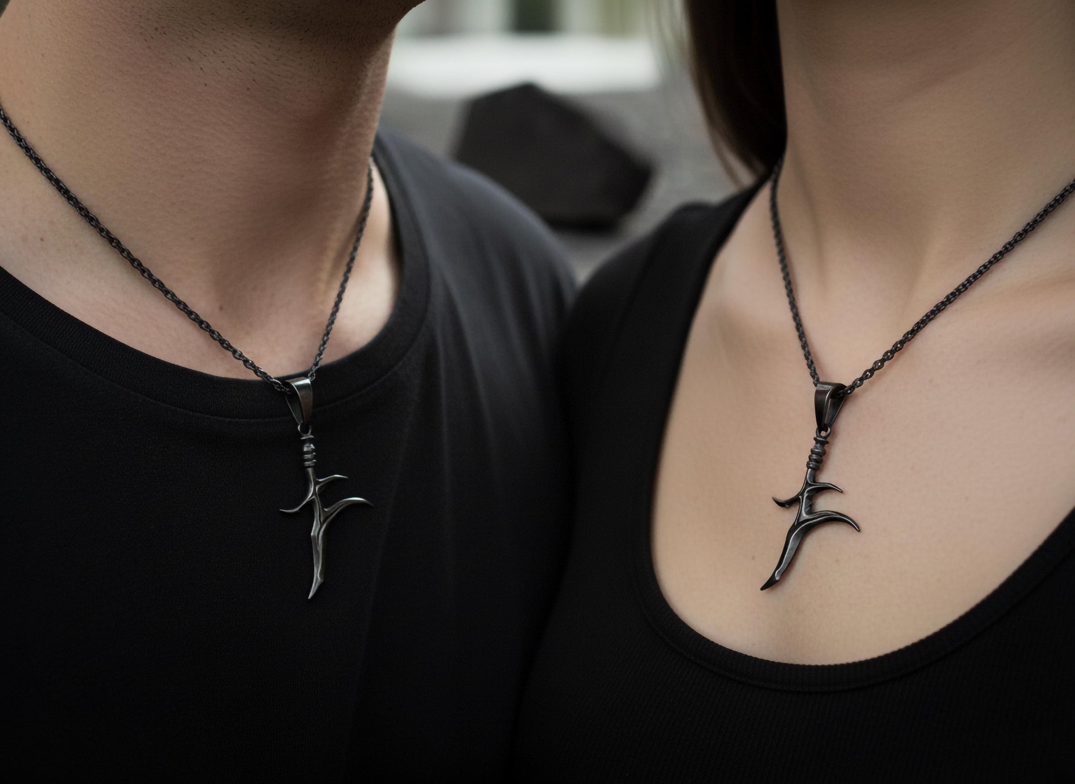 Elden Ring Black Knife Pendant