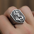 Load image into Gallery viewer, Egyptian God Sterling Silver Men Jewelry
