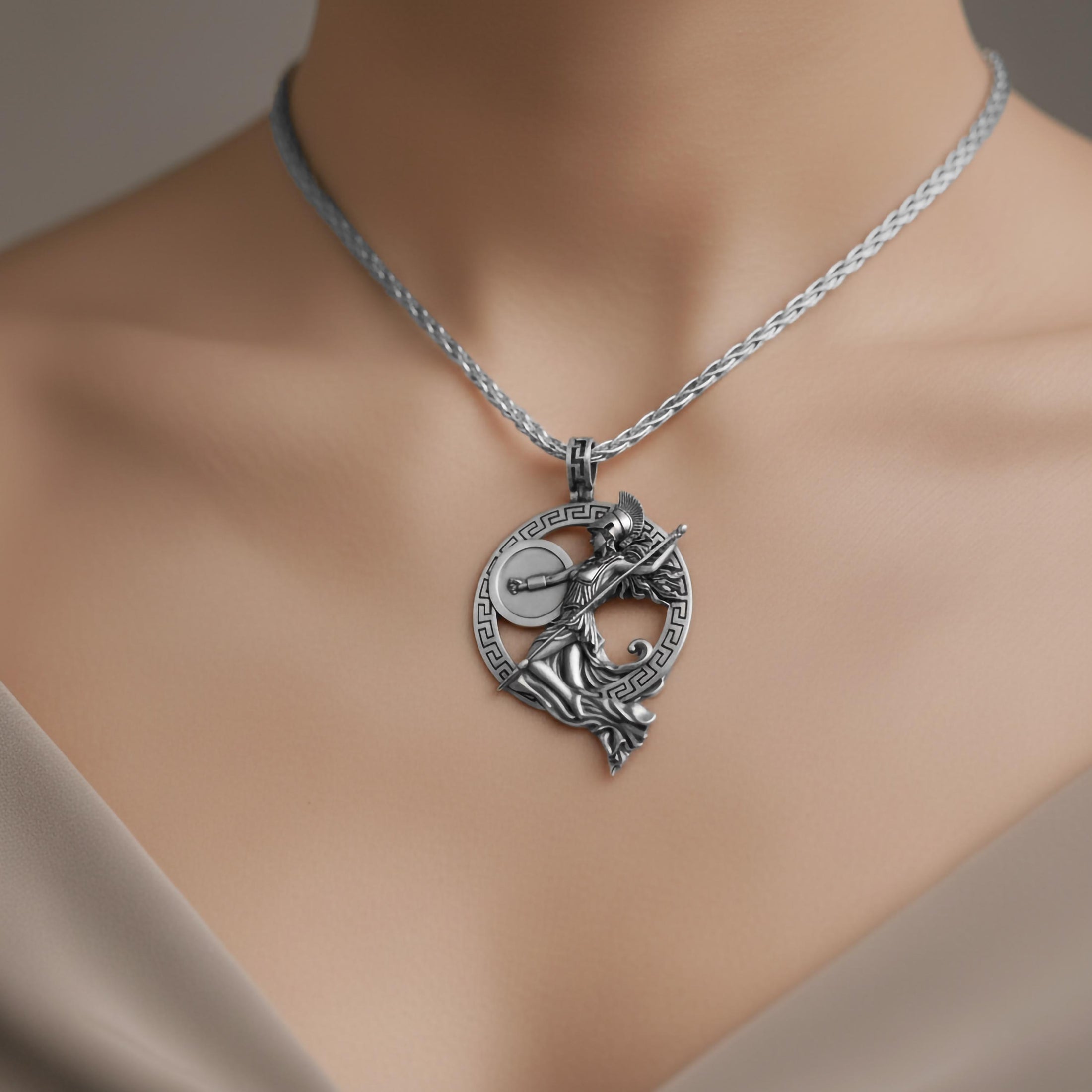 Goddess Athena Pendant