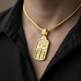 Crucifixion Pendant – 925 Sterling Silver Jesus on Cross Necklace, Christian Symbol of Faith and Redemption