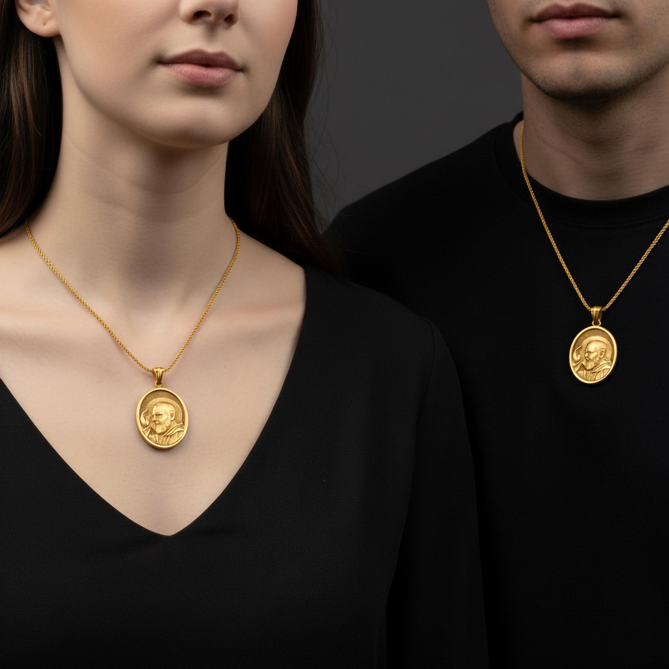 Saint Padre Pio Pendant