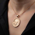 Load image into Gallery viewer, Saint Padre Pio Pendant
