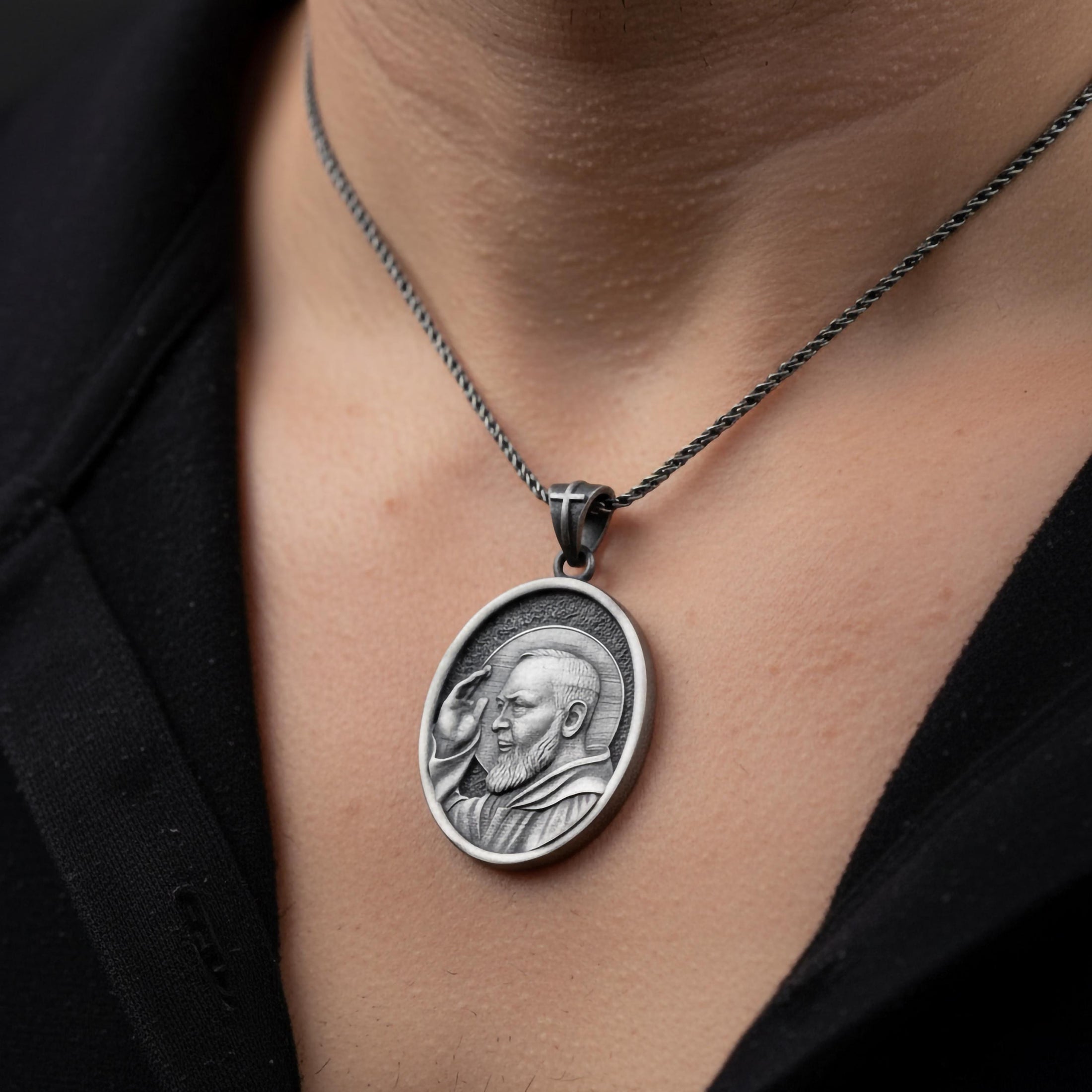 Saint Padre Pio Pendant