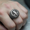 Bild in Galerie-Betrachter laden, Mandalorian Ring
