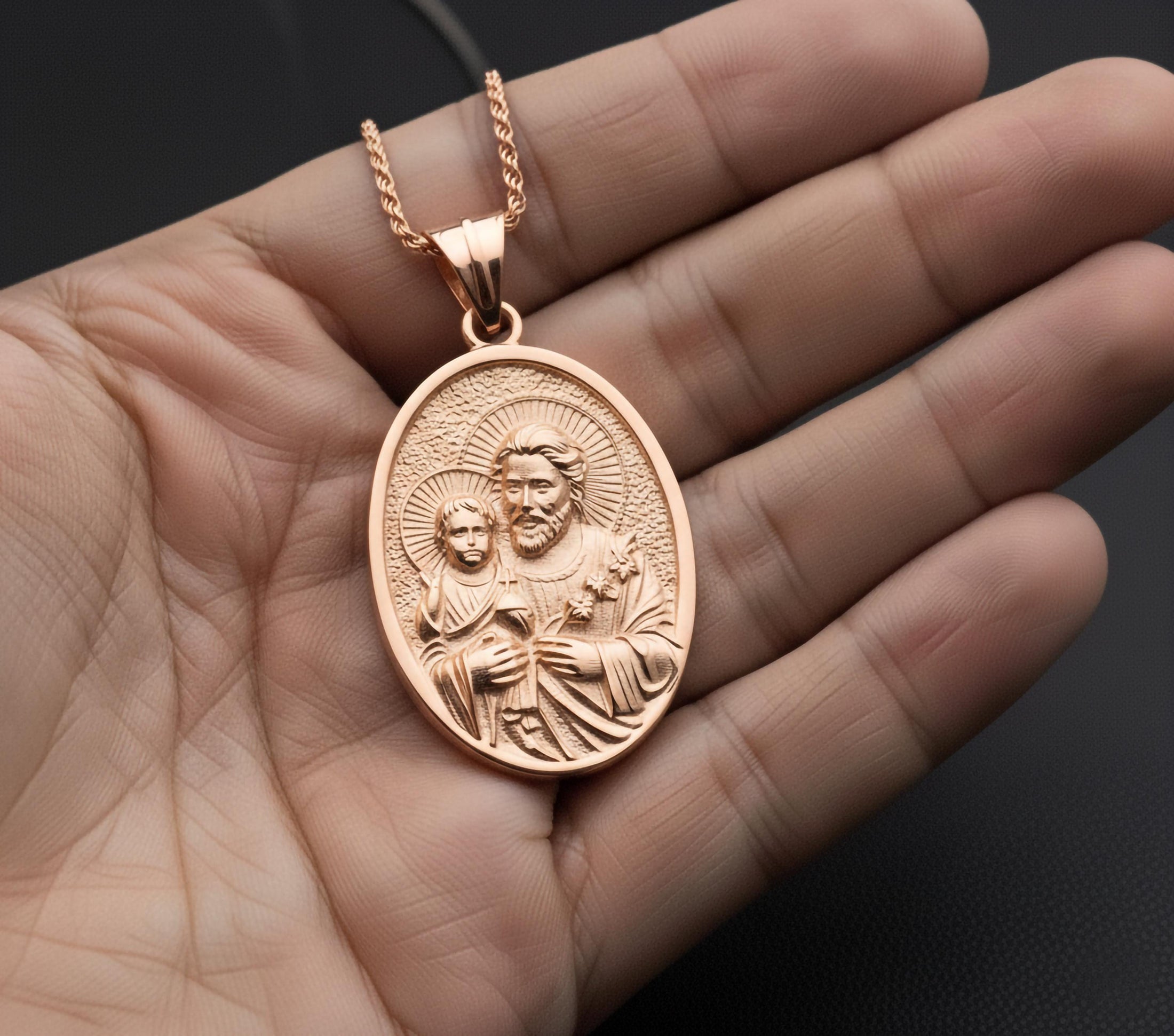 St. Joseph Pendant
