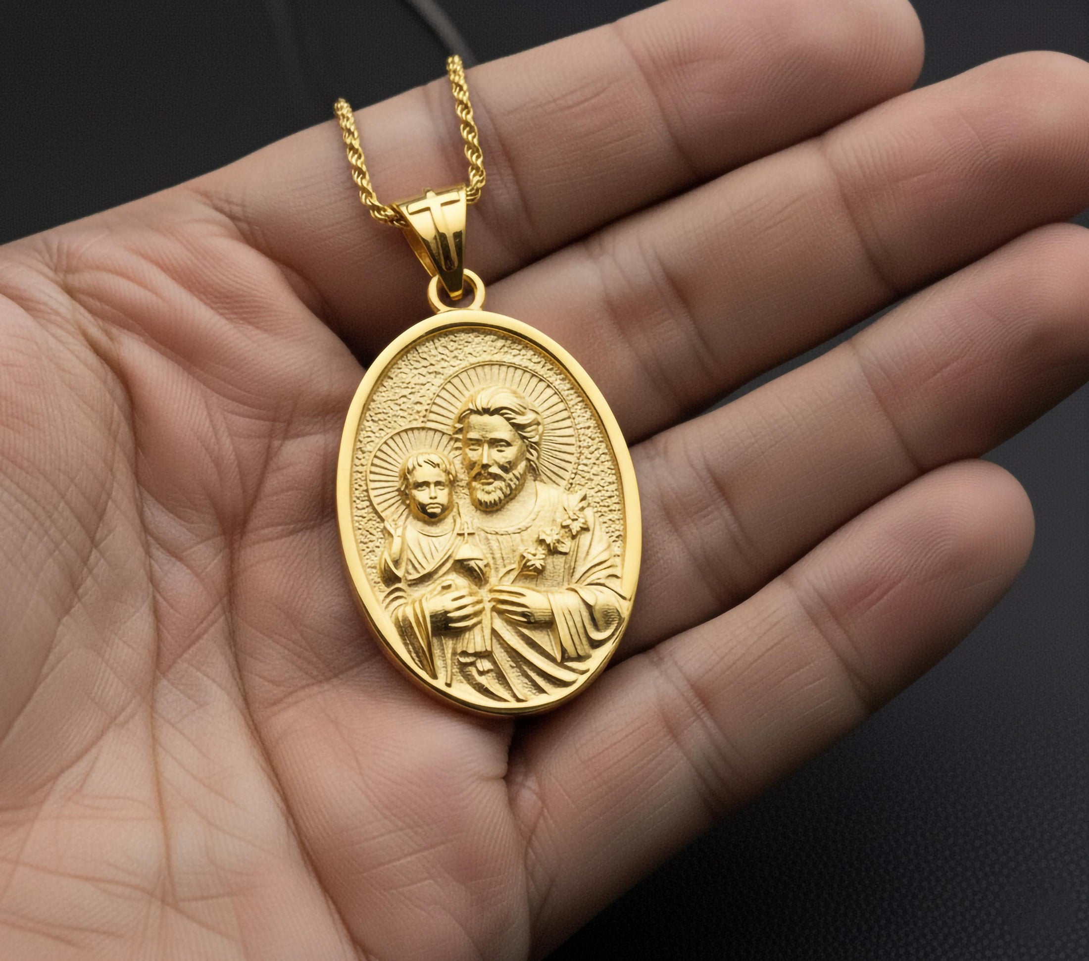 St. Joseph Pendant