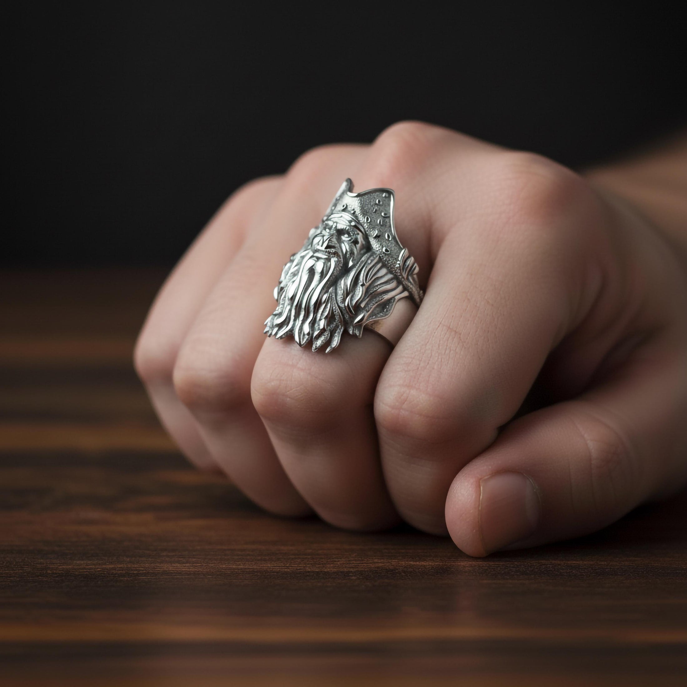 Davy Jones Ring