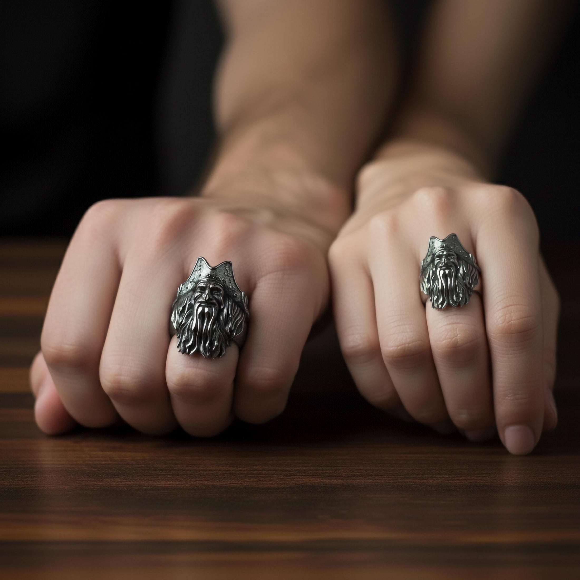 Davy Jones Ring