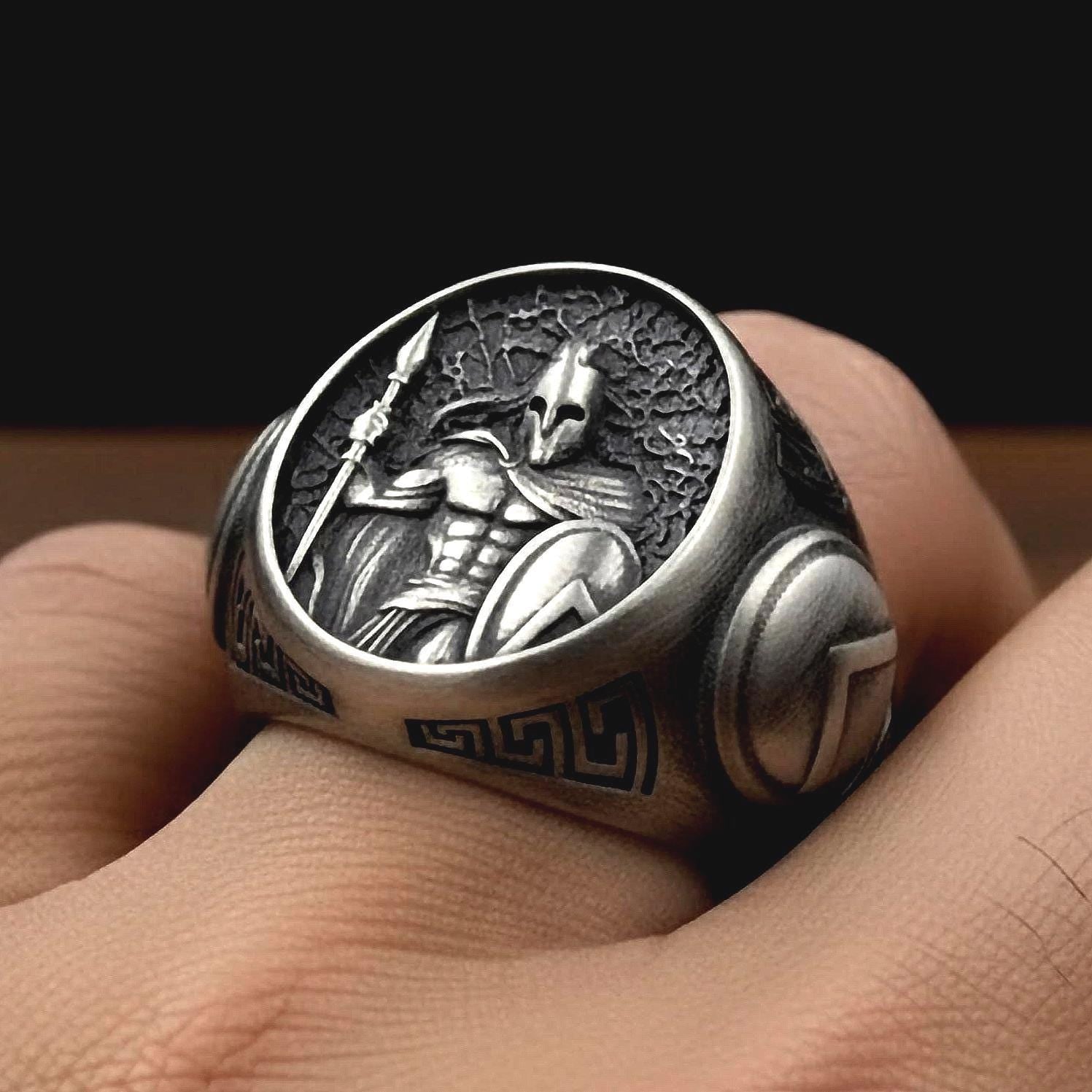 Spartan Warrior Ring