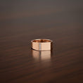 Bild in Galerie-Betrachter laden, Vertical Diamond Bar Ring – 925 Silver, Gold & Rose Gold Modern Band, Minimalist Men’s or Women’s Jewelry
