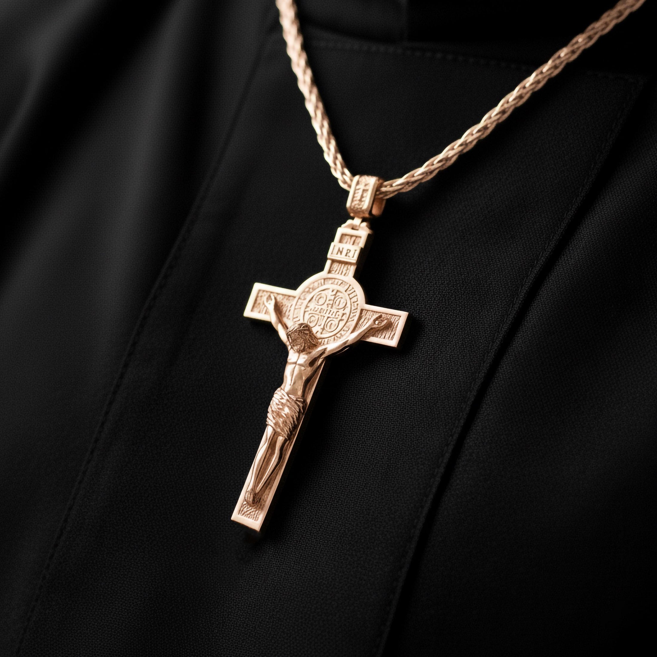 St. Benedict Crucifix Pendant