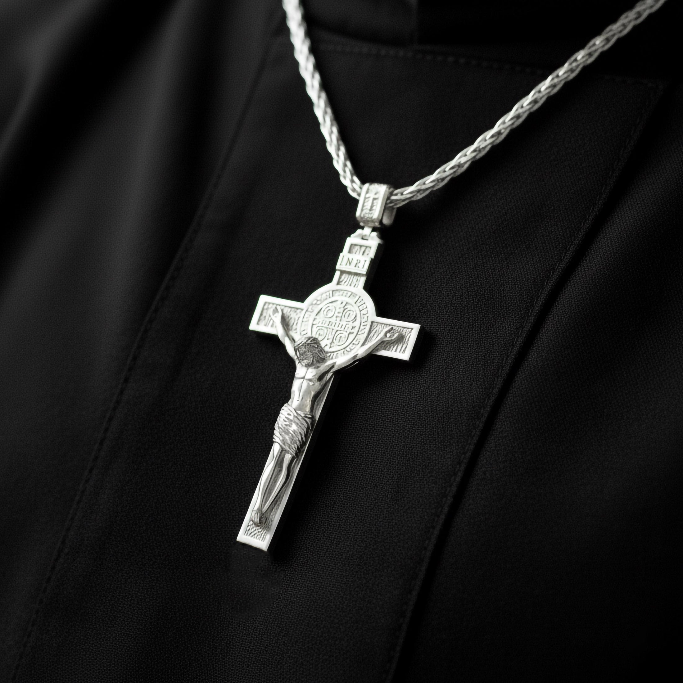St. Benedict Crucifix Pendant