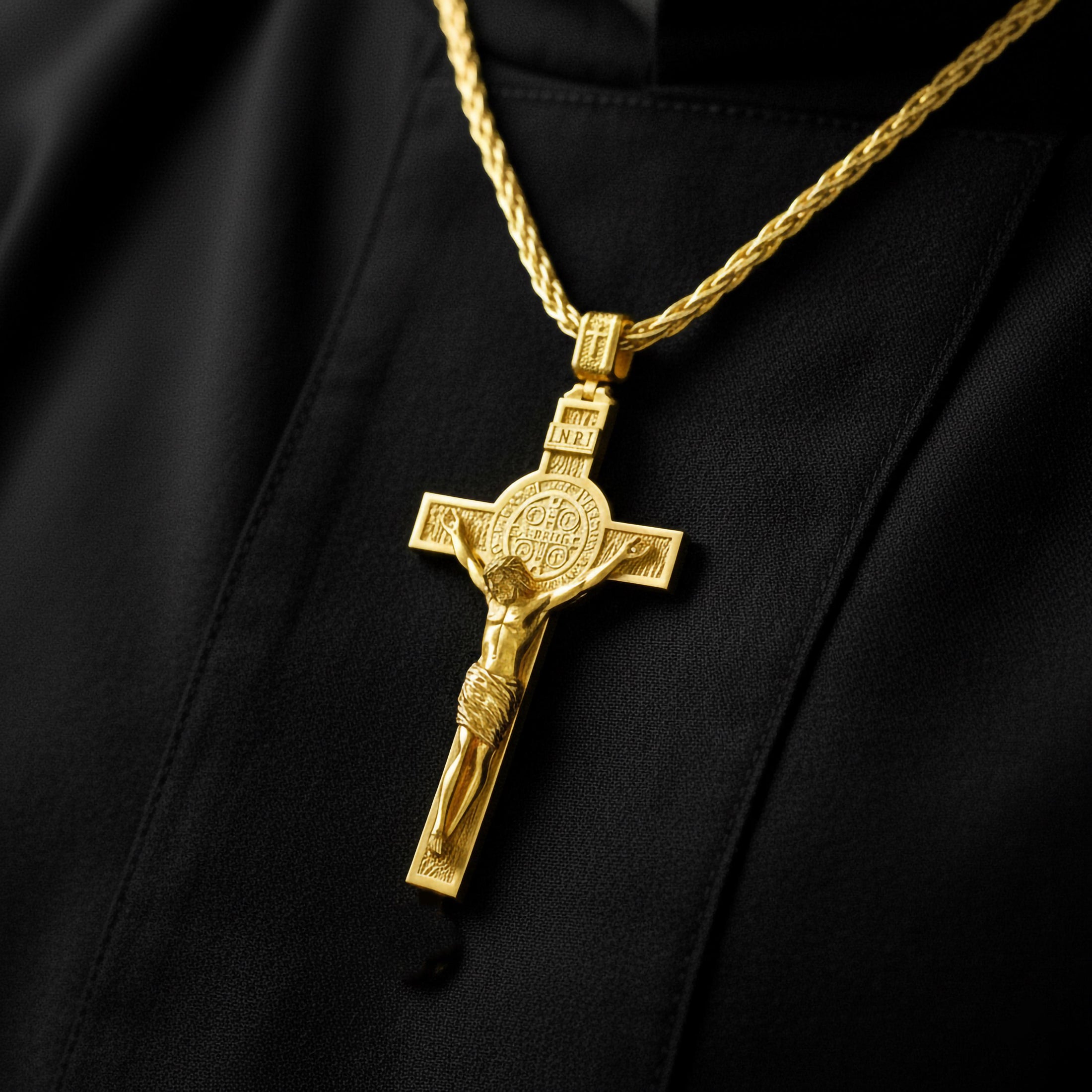 St. Benedict Crucifix Pendant